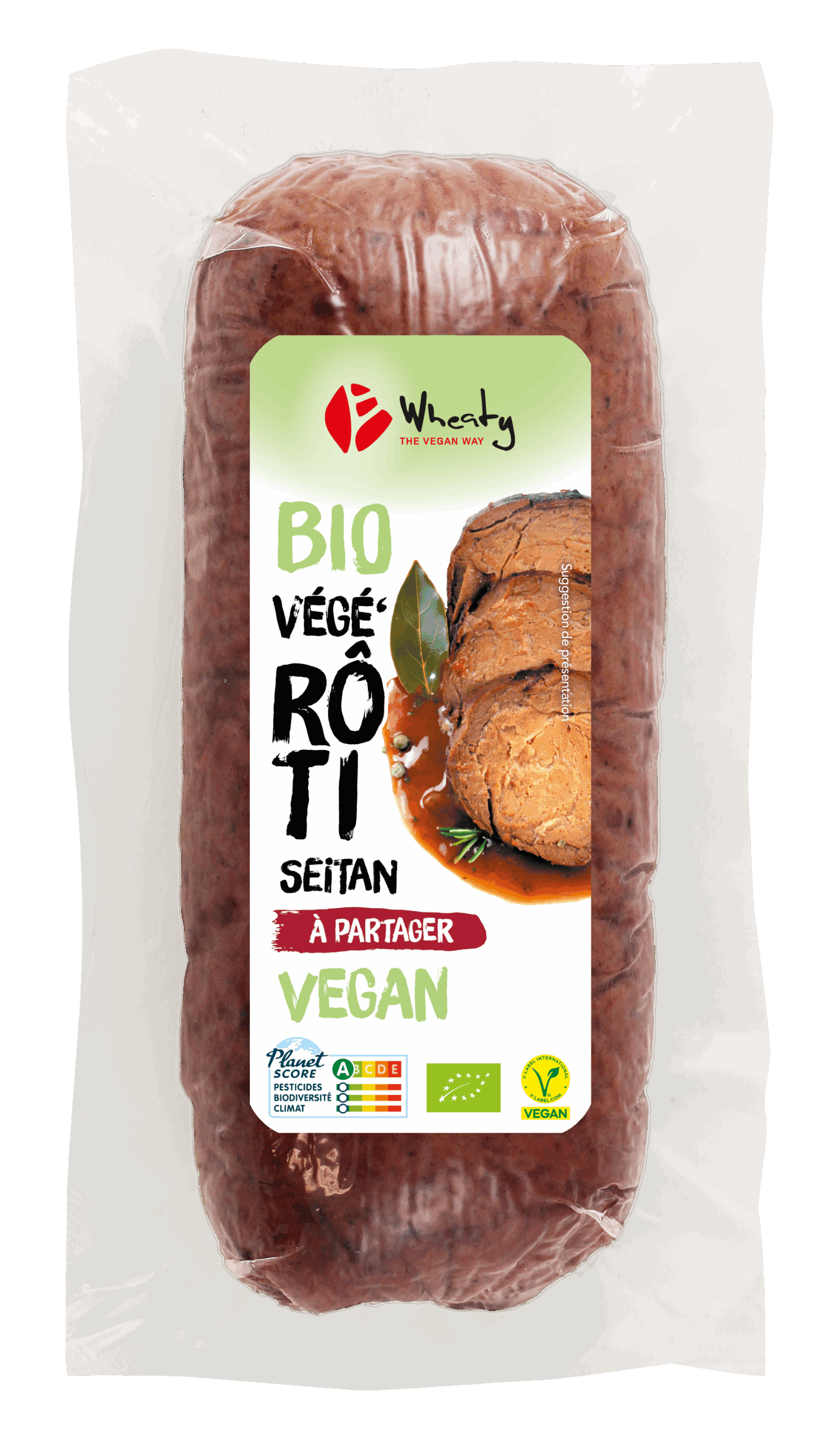Packungsfoto Végé'Rôti