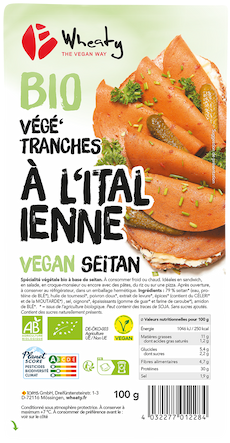 Packungsfoto Végé'Tranches//à l'Italienne