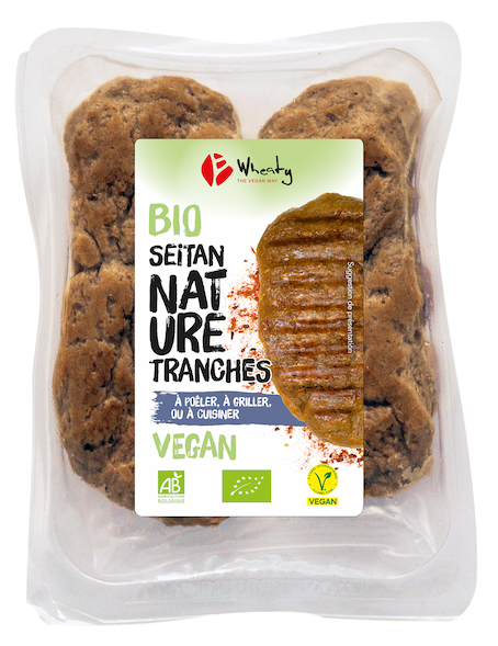 Packungsfoto Seitan Nature Tranches